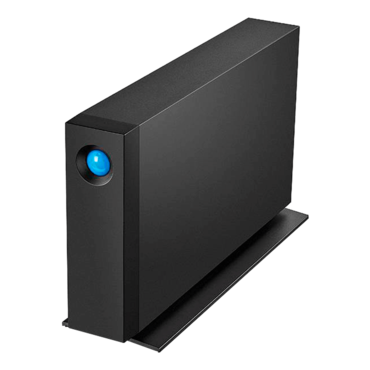 LaCie® d2 Professional (STHA20000800), 20TB External Drive, up to 290MB/s, Type-C USB 3.1 Gen2 - Retail