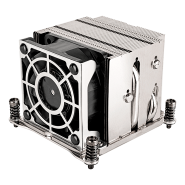 XE02-2066S, 64.5mm Height, 165W TDP, Copper/Aluminum CPU Cooler