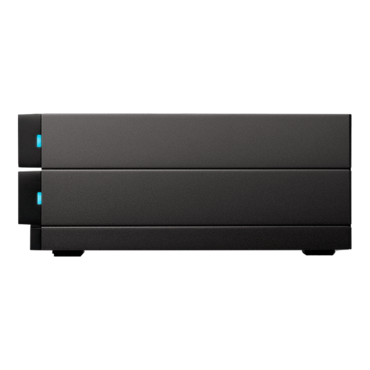 LaCie® 2big Dock (STLG48000400), 48TB External Drive, up to 550MB/s, Thunderbolt 3 / 2 - Retail