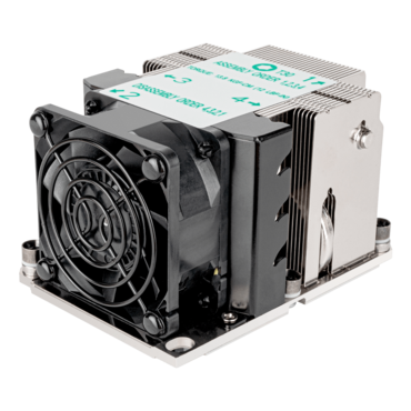 XE02-3647NB, 64mm Height, 205W TDP, Copper/Aluminum CPU Cooler