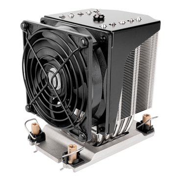 XE04-4677B, 126mm Height, 270W TDP, Copper/Aluminum CPU Cooler