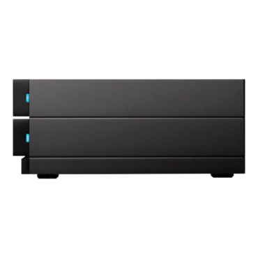 36TB LaCie 2big RAID, USB-C 3.2 Gen 2, Black, External Hard Drive