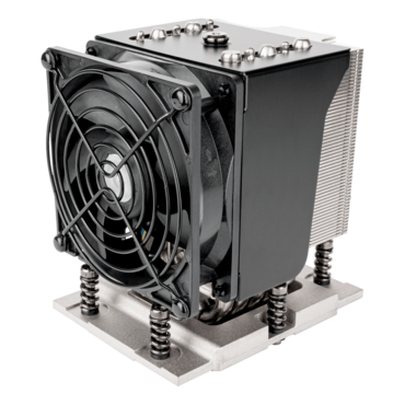 XE04-SP5B, 128mm Height, 400W TDP, Aluminum CPU Cooler