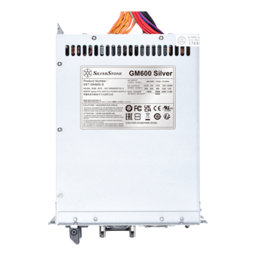 GM600 Silver, Cybenetics Silver, 600W, PS/2 Mini Redundant Power Supply