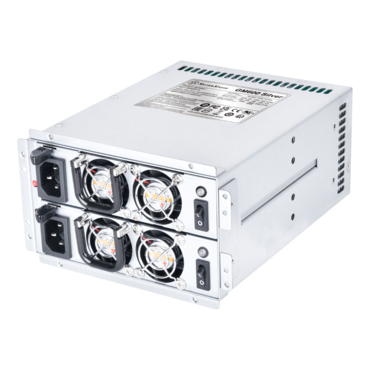 GM600 Silver, 80 PLUS Silver 600W, Redundant, PS/2 Power Supply