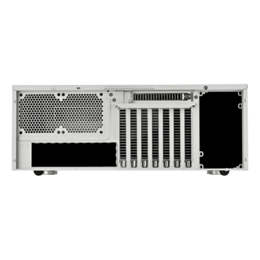 FLP01, No PSU, ATX, White, HTPC Case