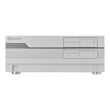 FLP01, No PSU, ATX, White, HTPC Case