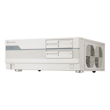 FLP01, No PSU, ATX, White, HTPC Case