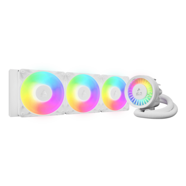 Liquid Freezer III Pro 360 A-RGB, White, 360mm Radiator, Liquid Cooling System