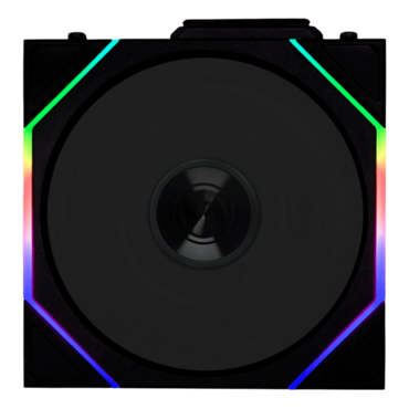 UNI FAN TL 120 Wireless 120mm, ARGB LEDs, 2600 RPM, 90.1 CFM, 33 dBA, Cooling Fan