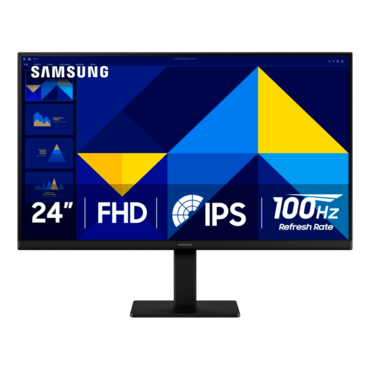 S3 S30GD, 24&quot; IPS, 1920 x 1080 (FHD), 5 ms, 100Hz, Monitor