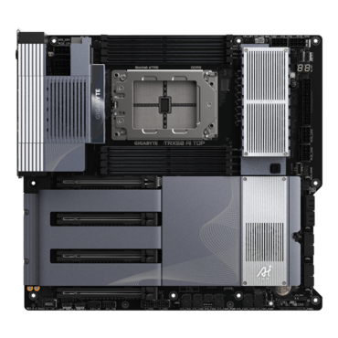 TRX50 AI TOP 1.1, AMD TRX50 Chipset, sTR5, E-ATX Motherboard - TAA Compliant