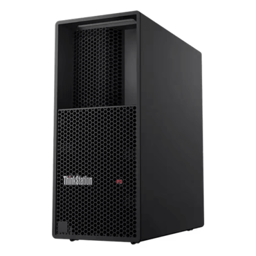 ThinkStation P3 Tower Gen 2 (30HT0053US), Intel® Core™ Ultra 7 265, 16GB DDR5-5600 UDIMM Memory, 512GB SSD M.2 2280 PCIe® 5.0x4 Performance NVMe® Opal, Intel® Graphics, Windows 11 Pro