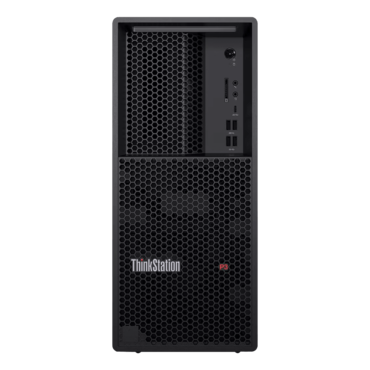 ThinkStation P3 Tower Gen 2 (30HT0051US), Intel® Core™ Ultra 5 235, 32GB (2x16GB) DDR5-5600 UDIMM Memory, 512GB SSD M.2 2280 PCIe® 5.0x4 Performance NVMe® Opal, NVIDIA® RTX™ 2000 Ada Graphics, Windows 11 Pro