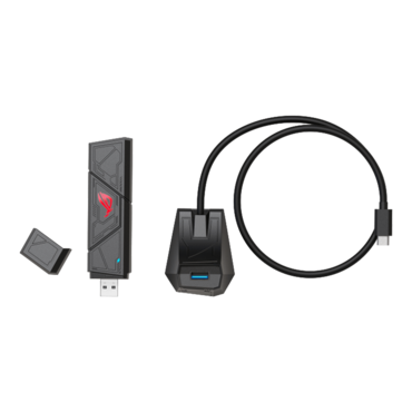 ROG USB-BE92, BE6500, Tri-Band, Wi-Fi 7, USB Wireless Adapter - TAA Compliant