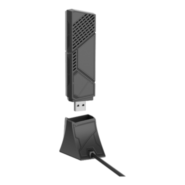 ROG USB-BE92, BE6500, Tri-Band, Wi-Fi 7, USB Wireless Adapter - TAA Compliant