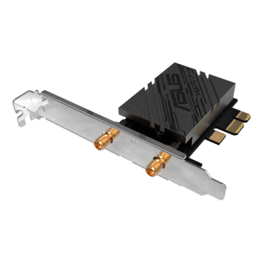 PCE-BE90BT, BE6500, Tri-Band, Wi-Fi 7, Bluetooth 5.4, PCIe Wireless Adapter - TAA Compliant