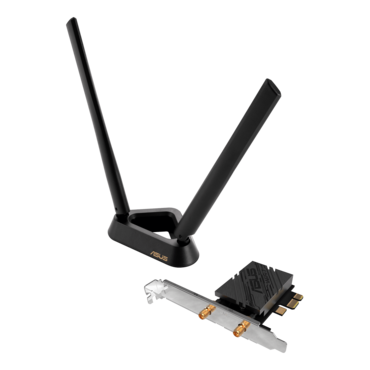PCE-BE90BT, BE6500, Tri-Band, Wi-Fi 7, Bluetooth 5.4, PCIe Wireless Adapter - TAA Compliant