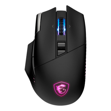 VERSA PRO WIRELESS, RGB, 26000-dpi, Wired/Bluetooth/Wireless, Black, Optical Gaming Mouse