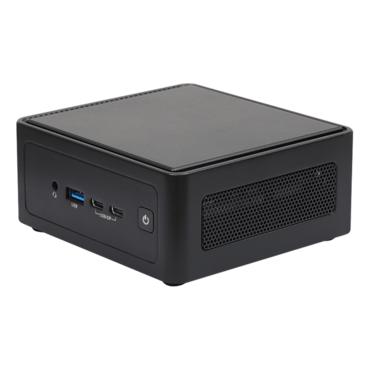 4X4 BOX-AI340, AMD Ryzen™ AI 5 340, 2x DDR5 SO-DIMM, 2x M.2 NVMe SSD, AMD Radeon™ 840M, Fanned Embedded BOX PC Barebone