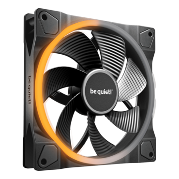 Light Wings LX Reverse 140mm, ARGB LEDs, 1300 RPM, 51.4 CFM, 25.5 dBA, Cooling Fan