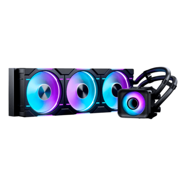 Glacier One 360D30 X2, 360mm Radiator, Liquid Cooling System