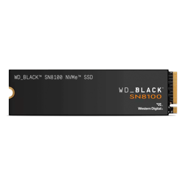 1TB Black SN8100, 14900 / 11000 MB/s, 3D TLC NAND, PCIe NVMe 5.0 x4, M.2 2280 SSD