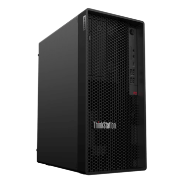 ThinkStation P2 Tower Gen 2 (30JQ002YUS), Intel® Core™ Ultra 7 265, 32GB (2x16GB) DDR5-5600 UDIMM Memory, 512GB SSD M.2 2280 PCIe® 4.0x4 Performance NVMe® Opal, NVIDIA® RTX™ A400 Graphics, Windows 11 Pro