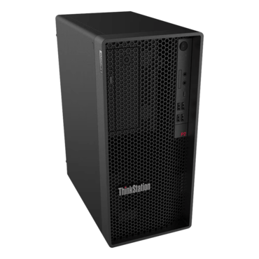 ThinkStation P2 Tower Gen 2 (30JQ002YUS), Intel® Core™ Ultra 7 265, 32GB (2x16GB) DDR5-5600 UDIMM Memory, 512GB SSD M.2 2280 PCIe® 4.0x4 Performance NVMe® Opal, NVIDIA® RTX™ A400 Graphics, Windows 11 Pro
