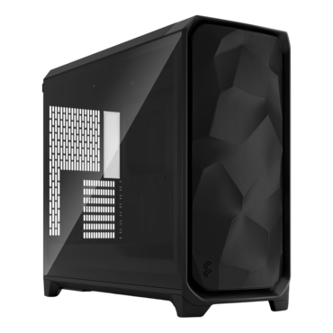 Meshify 3 XL TG Light Tint, Tempered Glass, No PSU, E-ATX, Black, Full Tower Case