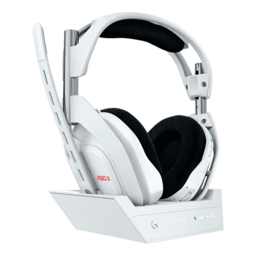 ASTRO A50 X LIGHTSPEED, Wireless, White, Gaming Headset