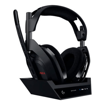 ASTRO A50 X LIGHTSPEED, Wireless, Black, Gaming Headset