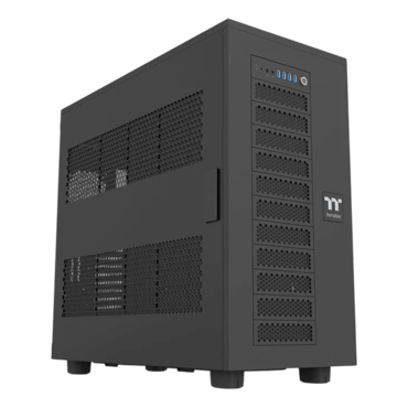 AX700, No PSU, XL-ATX, Black, Full Tower Case