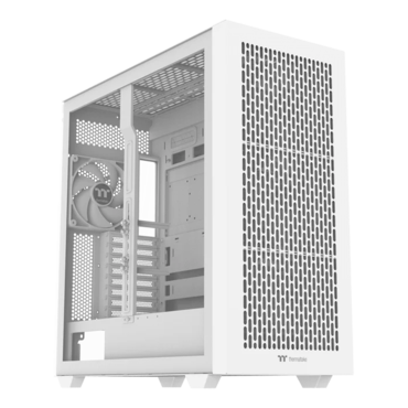 AX500 Snow, Tempered Glass, No PSU, E-ATX, White, Full Tower Case