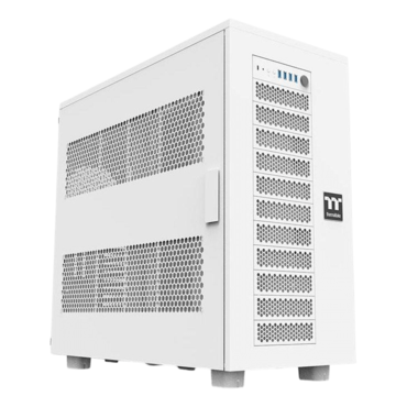 AX700 Snow, No PSU, XL-ATX, White, Full Tower Case