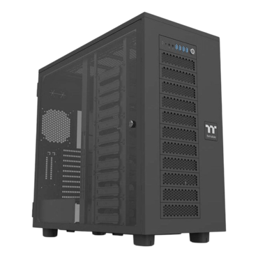 AX700 TG, Tempered Glass, No PSU, XL-ATX, Black, Full Tower Case