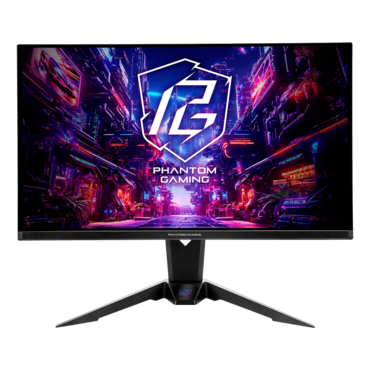 Phantom Gaming PGO27QFV, DisplayHDR™ 400, 27&quot; QD-OLED, 2560 x 1440 (QHD), 0.03 ms, 360Hz, FreeSync™ Premium Pro Gaming Monitor
