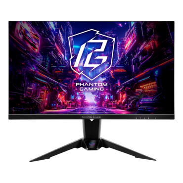 Phantom Gaming PG27FFX2A, DisplayHDR™ 400, 27&quot; IPS, 1920 x 1080 (FHD), 1 ms, 520Hz, FreeSync™ Premium Gaming Monitor