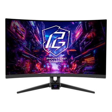 Phantom Gaming PG27FRS1A, Curved, 27&quot; VA, 1920 x 1080 (FHD), 1ms, 280Hz, FreeSync™ Premium Gaming Monitor