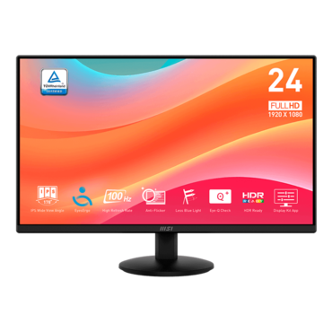 PRO MP242L, 23.8&quot; IPS, 1920 x 1080 (FHD), 1 ms, 100Hz, Monitor