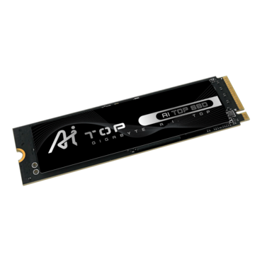 1TB AI TOP 100E, 7200 / 6500 MB/s, 3D NAND, PCIe NVMe 4.0 x4, M.2 2280 SSD