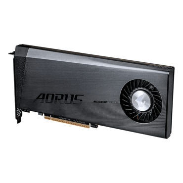 AORUS Gen5 AIC, 4 x M.2 connectors, PCI Express 5.0 x16 Adapter