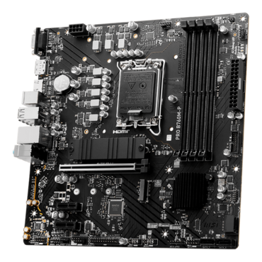 PRO B760M-P, Intel® B760 Chipset, LGA 1700, microATX Motherboard