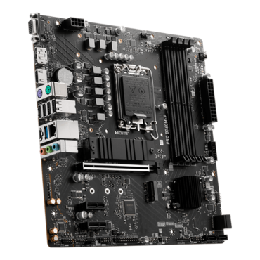 PRO B760M-P, Intel® B760 Chipset, LGA 1700, microATX Motherboard