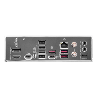 MAG B860M MORTAR WIFI, Intel® B860 Chipset, LGA 1851, Thunderbolt™ 4, microATX Motherboard