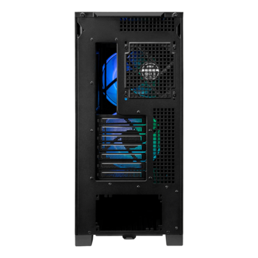 MPG VELOX 300R AIRFLOW PZ, Tempered Glass, No PSU, E-ATX, Black, Mid Tower Case