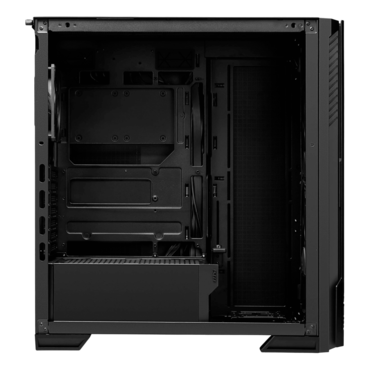 MPG VELOX 300R AIRFLOW PZ, Tempered Glass, No PSU, E-ATX, Black, Mid Tower Case