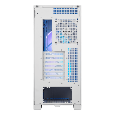 MPG VELOX 300R AIRFLOW PZ, Tempered Glass, No PSU, E-ATX, White, Mid Tower Case