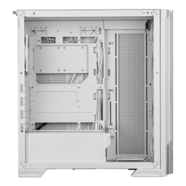 MPG VELOX 300R AIRFLOW PZ, Tempered Glass, No PSU, E-ATX, White, Mid Tower Case