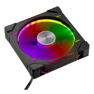D30-140 140mm, D-RGB LEDs, 1800 RPM, 71.93 CFM, 29.5 dBA, Cooling Fan